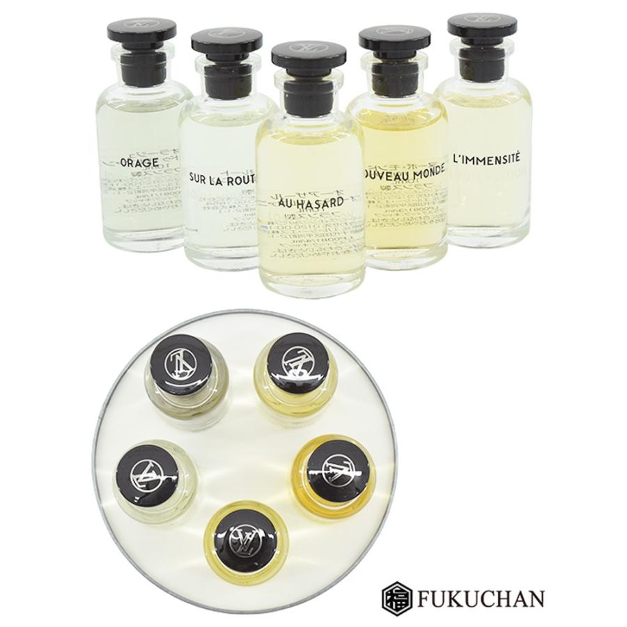 LOUIS VUITTON（ルイ・ヴィトン） LES PARFUMS ミニチュアセット 香水