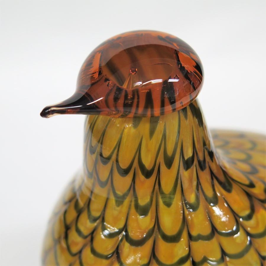 イッタラ バード Summer Grouse (カラフトライチョウ 夏) フィギュリン