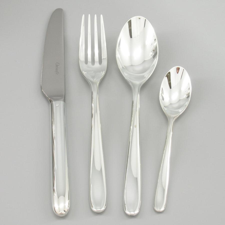 Christofle クリストフル ムード 6人用カトラリーセット(24pcs) 箱