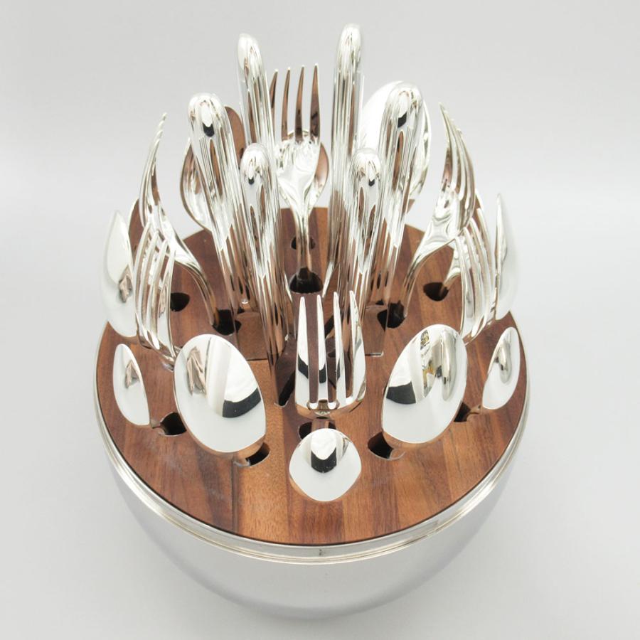 Christofle クリストフル ムード 6人用カトラリーセット(24pcs) 箱