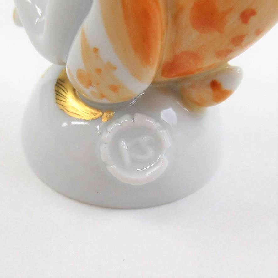 マイセン Meissen 手びねり人形 干支シリーズ 83474「卯(ウサギ