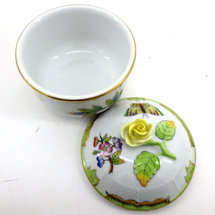 ヘレンド（HEREND） ヴィクトリアブーケ シュガーポット クリーマー