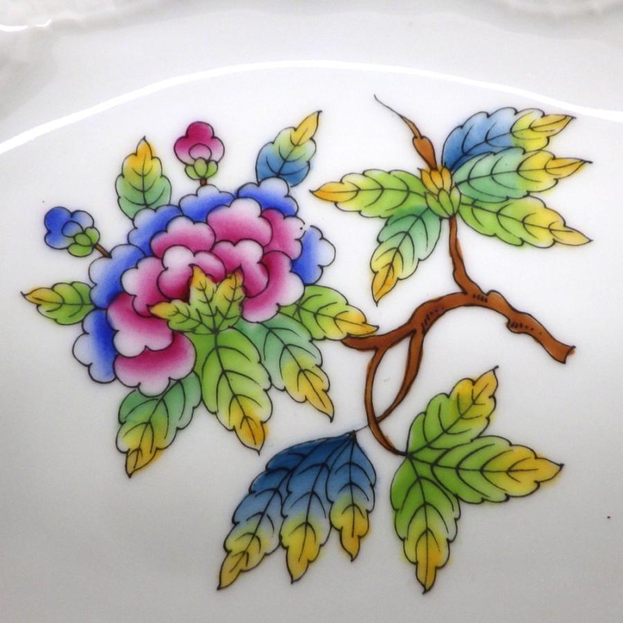 ヘレンド（HEREND） ヴィクトリアブーケ シュガーポット クリーマー