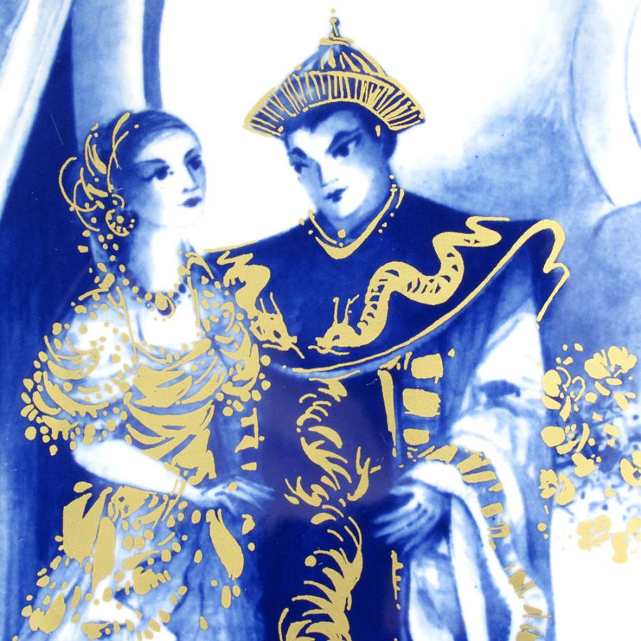 マイセン Meissen 2009年 「微笑みの国」 イヤープレート 箱付き 美品