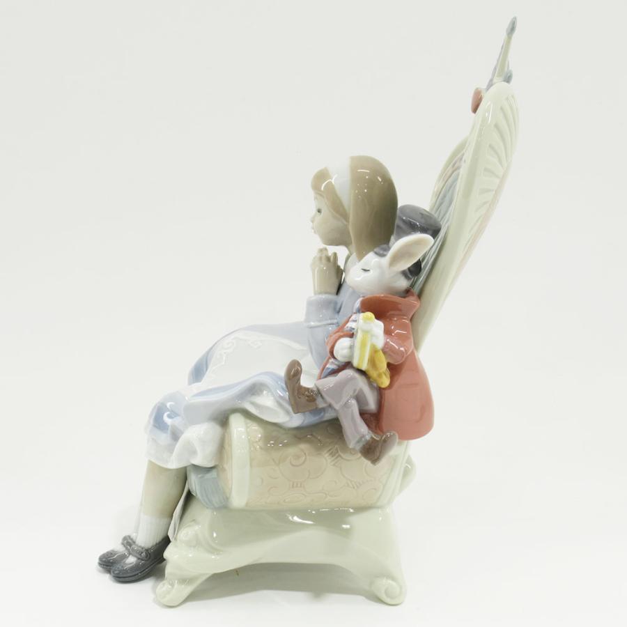 Lladro リヤドロ ♯8350 「アリス・イン・ワンダーランド」 フィギュ