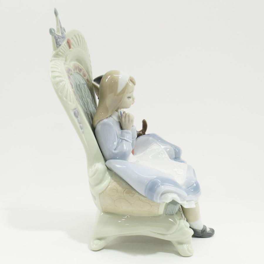 Lladro リヤドロ ♯8350 「アリス・イン・ワンダーランド」 フィギュ