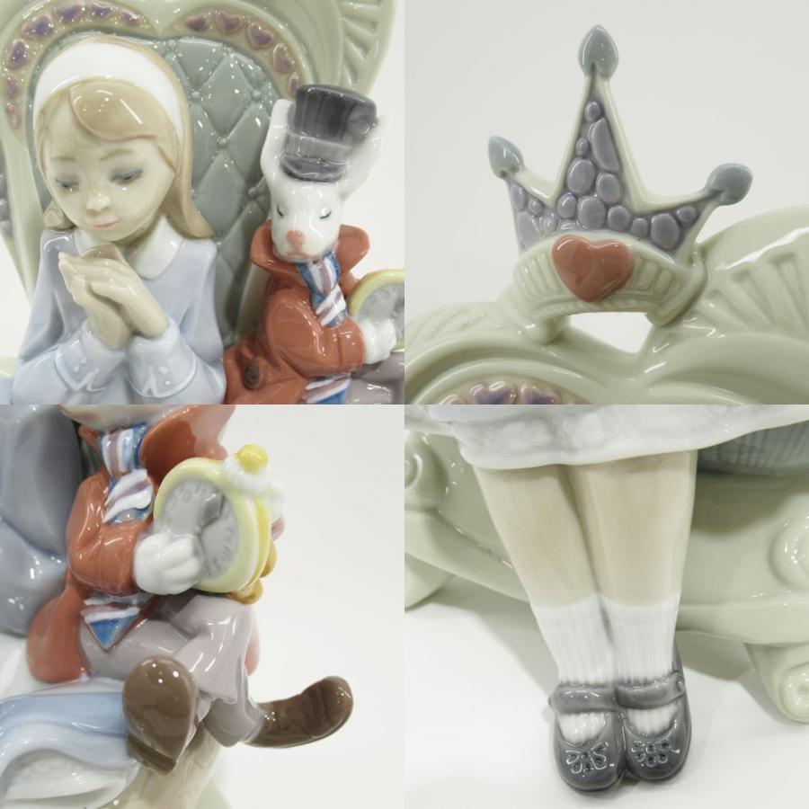 Lladro リヤドロ ♯8350 「アリス・イン・ワンダーランド」 フィギュ