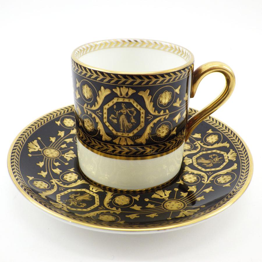 Wedgwood ウェッジウッド アストバリーブラック デミタスカップ