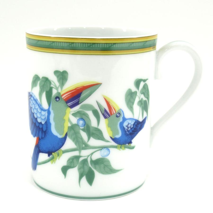 HERMES（エルメス） トゥカン マグカップ プレート 計2点 箱付き 美品