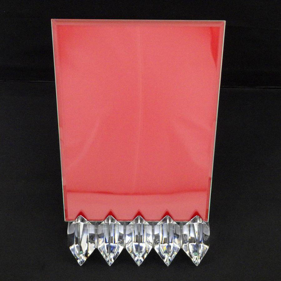 バカラ（Baccarat） 1円〜 ベガ フォトフレーム 写真立て 箱付き