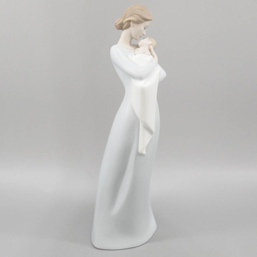 Lladro リヤドロ ♯8218 「母の抱擁」 フィギュリン 箱・キャンドル