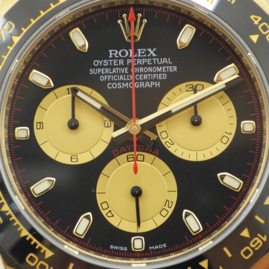ROLEX（ロレックス） コスモグラフ デイトナ 116518LN ランダム 黒文字