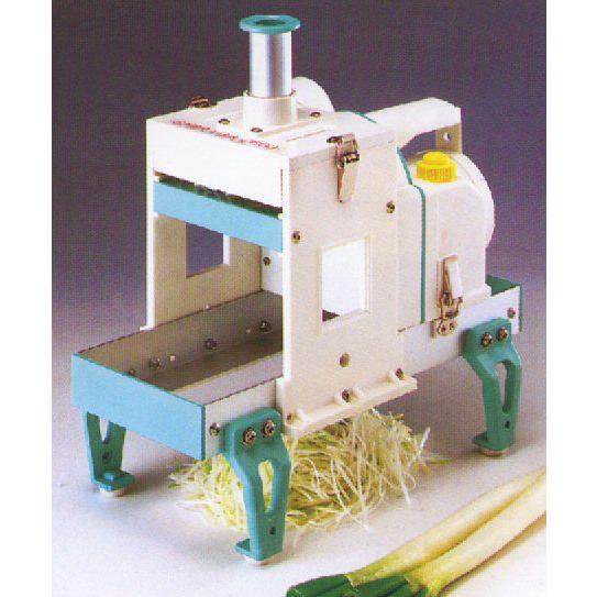 白髪ねぎカッター 千葉工業所製電動シラガ2000（芯ありタイプ）業務用