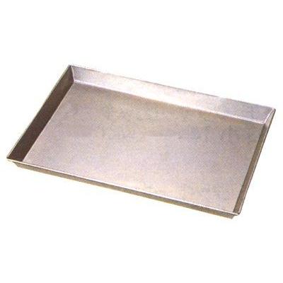 オーブントレー 製菓用品 鉄 手造り天板 8枚取 浅型 1-1041-0804