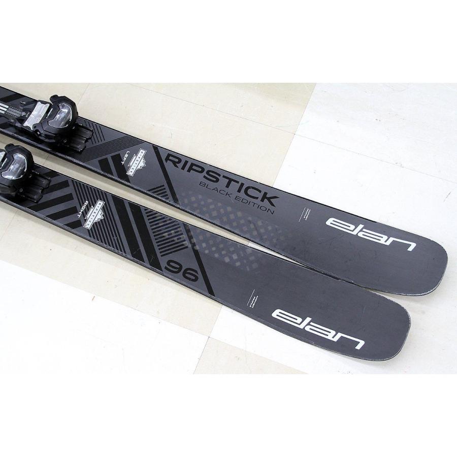 elan エラン スキー板 RIPSTICK 96 BLACK EDITION 180cm + ATTACK14MN