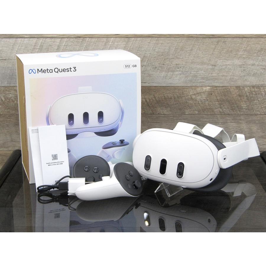 Meta Quest 3 512GB メタクエスト3 VRヘッドセット S3A 899-00594-01