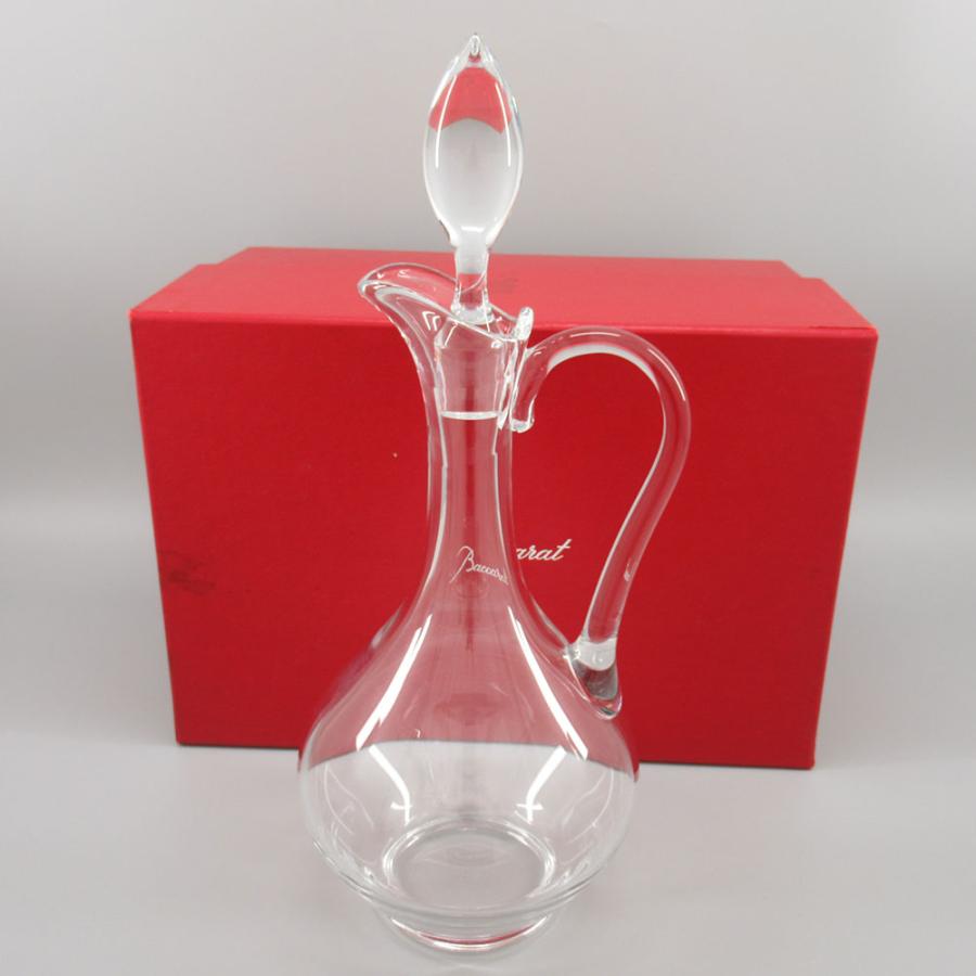 バカラ（Baccarat） オノロジー デキャンタ 箱付き 美品 洋食器