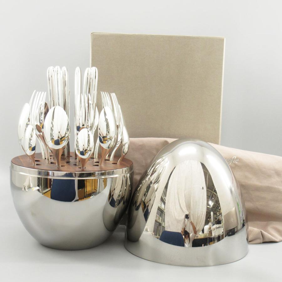 Christofle クリストフル ムード 6人用カトラリーセット(24pcs) 箱
