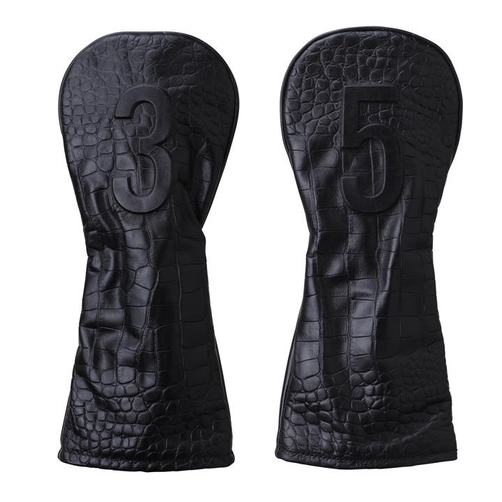 VESSEL ベゼル HC1123 レザー LUX ヘッドカバー ナンバー フェアウェイ