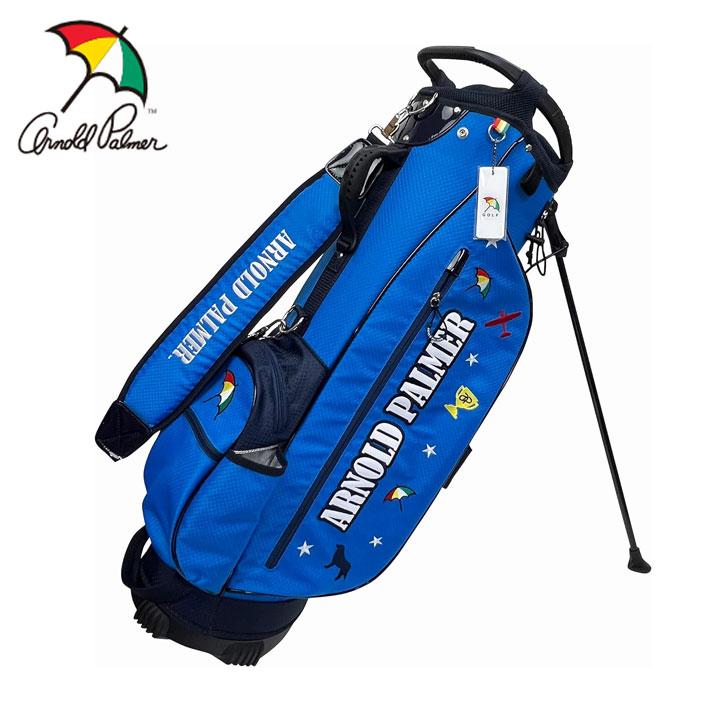 Arnold Palmer（アーノルドパーマー） APCB-27S キャディバッグ ブルー
