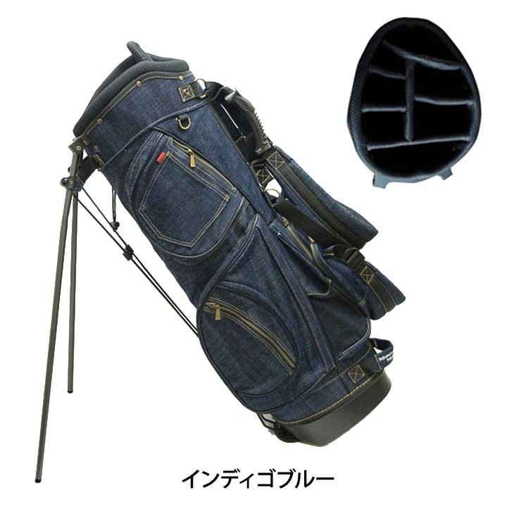 19ゴルフ CBSTI20 スタンド型 デニムキャディバッグ スタンダード