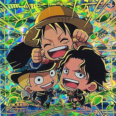 ジャンプ（JUMP） SW4-S1 エース＆サボ＆ルフィ SEC にふぉるめーしょ