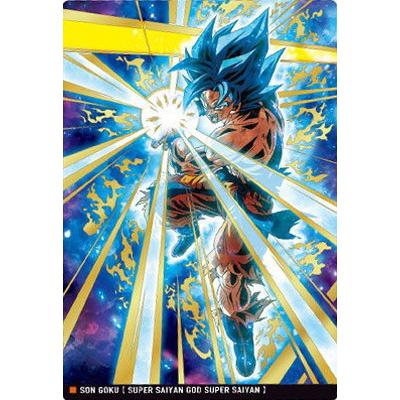 BANDAI（バンダイ） 7-24 超サイヤ人ゴッド超サイヤ人 孫悟空 SR