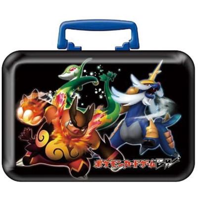 ポケモンカードゲーム トランクケース BWはじめてセットDX【宅配便のみ