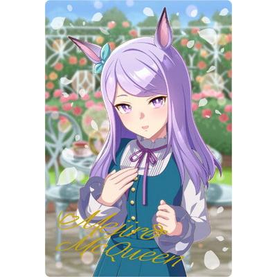 BANDAI（バンダイ） W8-29 スペシャルカード[メジロマックイーン] ウマ