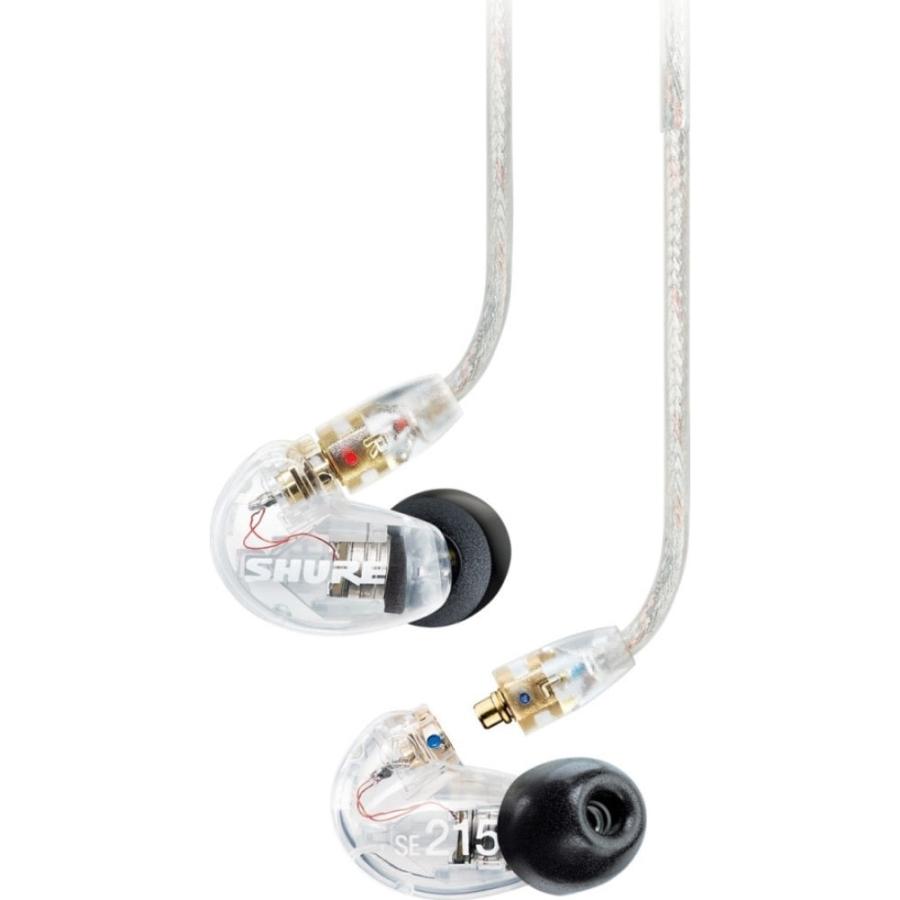 SHURE（シュア） SHURE SE215-CL-A プロフェッショナル 高遮音性
