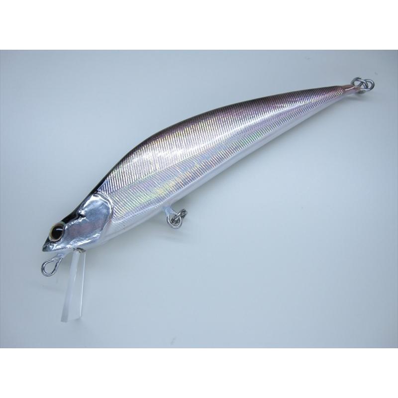 ハンドメイドミノー ホロアルミ 88mm フローティングミノー 6