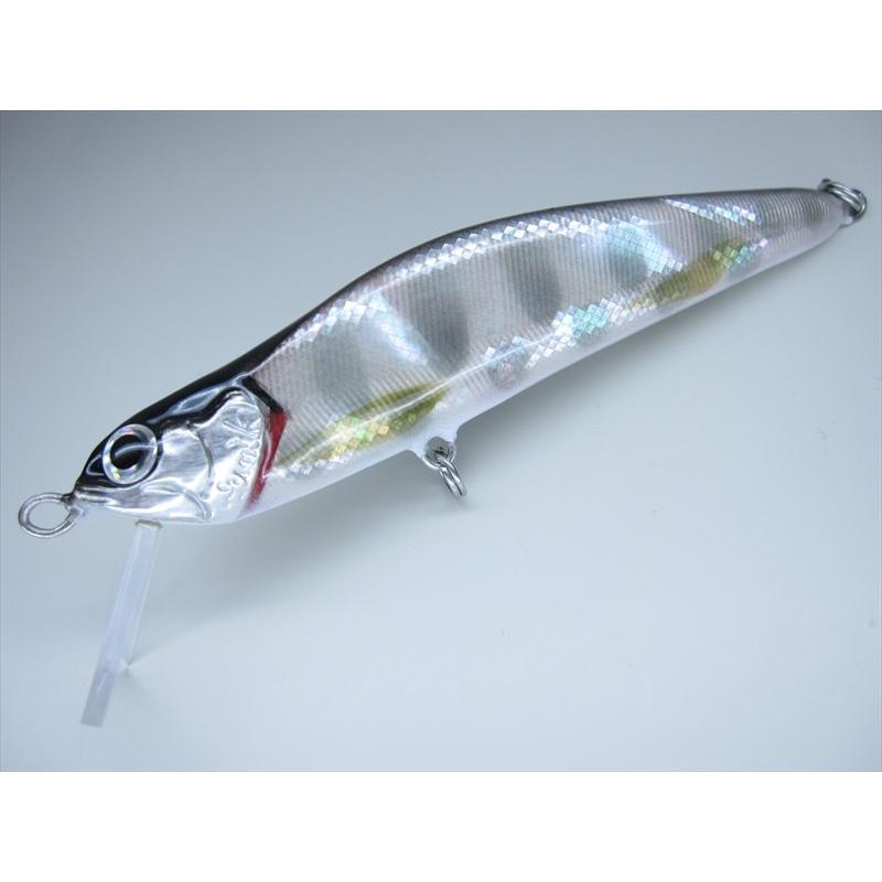 ハンドメイドミノー 高瀬貝ヤマメ 75mm フローティングミノー 5