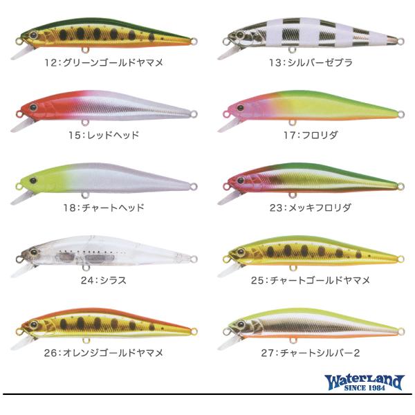 WaterLand（ウォーターランド） ジャークソニック 90 WaterLand