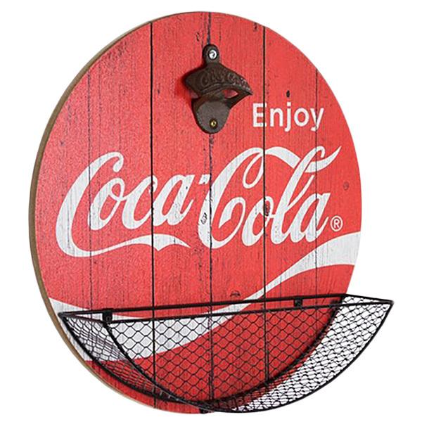 Coca Cola（コカコーラ） 14 inch ラウンド ボトルキャップ オープナー