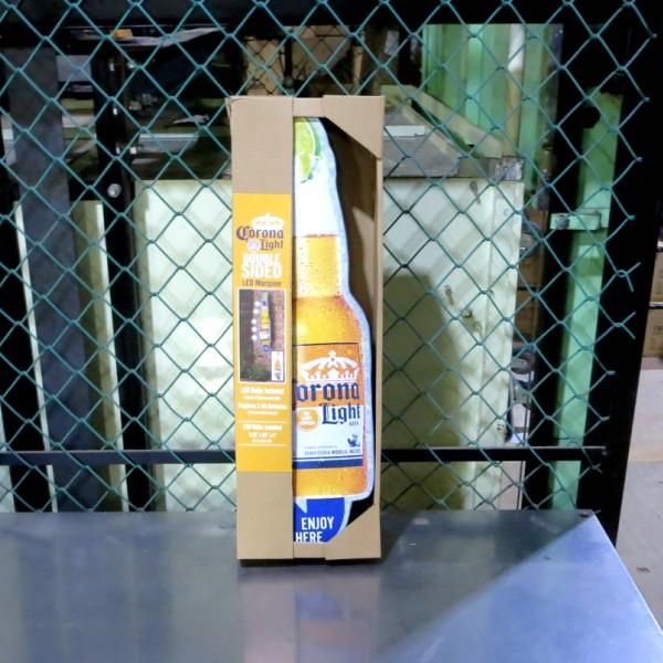 コロナビール 電飾看板 マーキーLEDサインライト 缶 24本 瓶 グッズ
