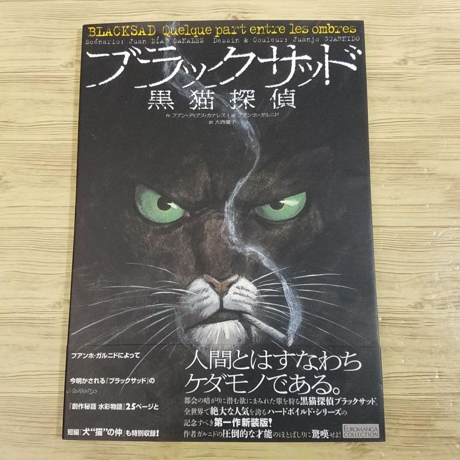 バンド・デシネ[ブラックサッド 黒猫探偵] フランスのベストセラー探偵