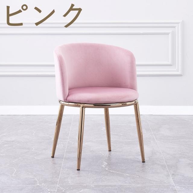 在庫処分品 特価】ダイニングチェア ベルベット クッション 肉厚