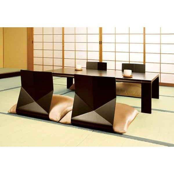 天童木工 曲げ木座椅子 モダンな和風のシャープなデザイン。 一枚の板