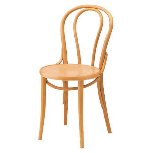 曲げ木の美しいフォルム ベントウッド 人気のチェア オルキス トー