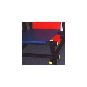 レッド＆ブルーチェア リートフェルト イタリア スティールライン社