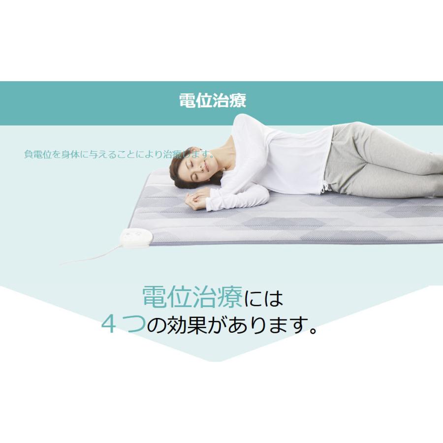 西川（nishikawa） ローズテクニー LSII 家庭用温熱 電位治療器 横幅