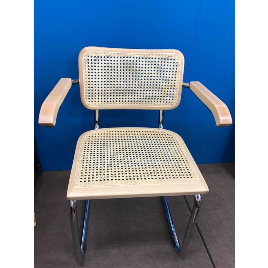 steel line チェスカチェア マルセル・ブロイヤー チェスカアーム