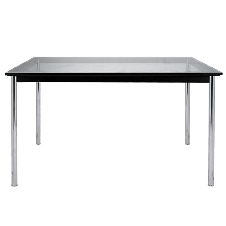 ダイニングテーブル LC10 ガラス テーブル 120×80 H70 送料無料 ル