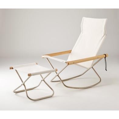 ニーチェア X ロッキング 本体とオットマンのセット 送料無料