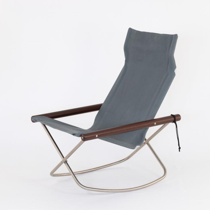 藤栄 ニーチェア X ロッキング 本体椅子 送料無料 新居猛 デザイン