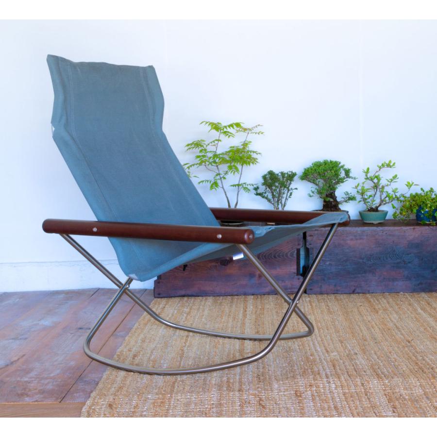 藤栄 ニーチェア X ロッキング 本体椅子 送料無料 新居猛 デザイン