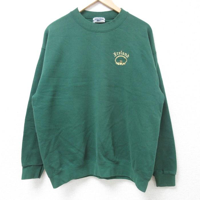 Lee（リー） 【50%OFF】L/古着 長袖 スウェット メンズ 90s