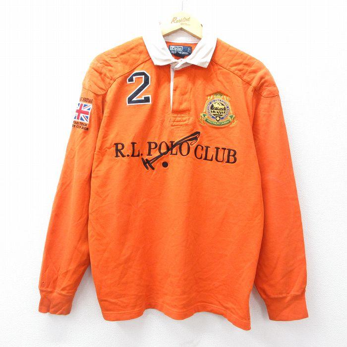 POLO RALPH LAUREN（ポロ・ラルフローレン） L/古着 ラルフローレン