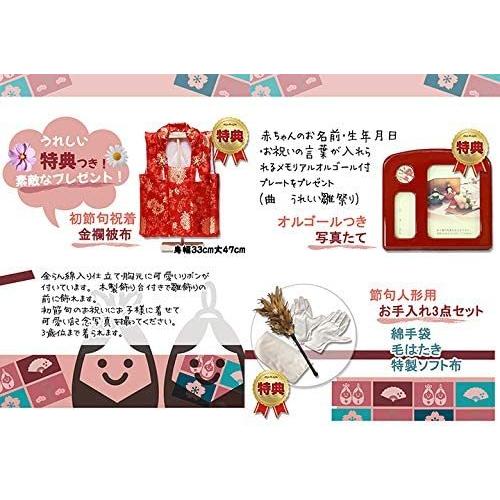 雛人形】【七段飾】五段飾十五人揃飾?山科 雛 芥子親王柳十三人飾