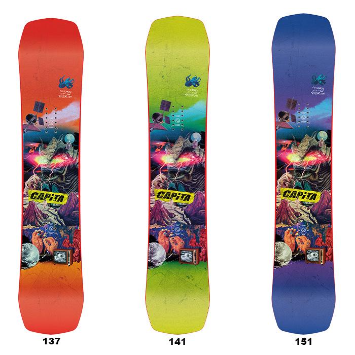 CAPITA キャピタ スノーボード 板 CHILDREN OF THE GNAR 24-25 モデル